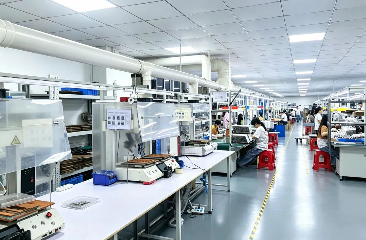 嘉利达工厂车间